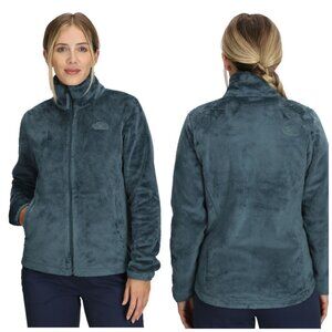 The North Face Women's Osito Jacket Full Zip Front Closure in Blue (Space) SZ M
